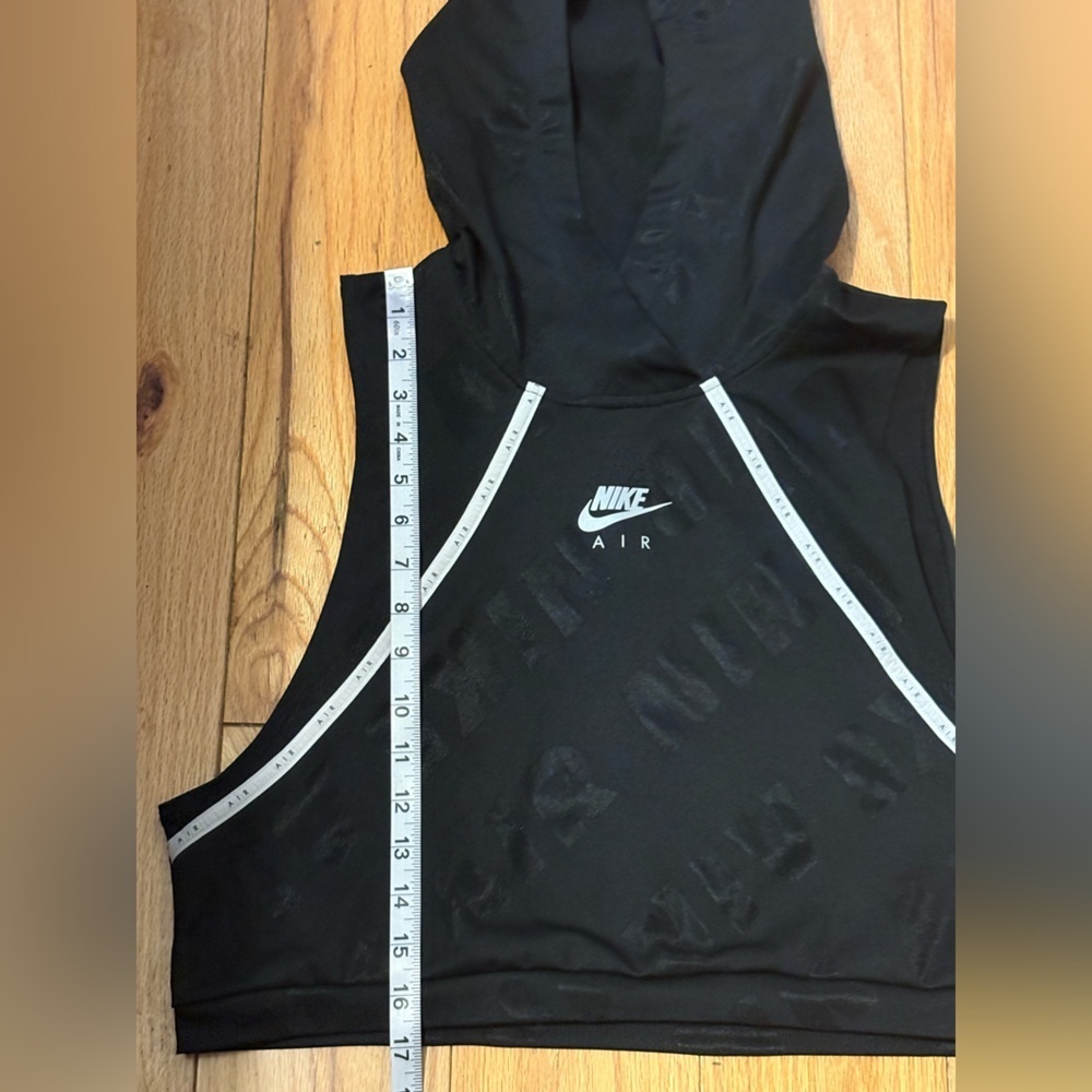 Nike Size M Air Women's High Reflection Hooded Running Vest - Picture 12 of 13